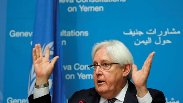 رويترز : مسعى بريطانيا لتحرك مجلس الأمن بشأن الأزمة الإنسانية في اليمن يتباطأ