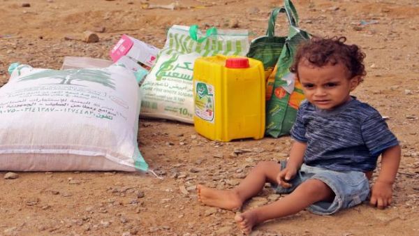 مساعدات غذائية غير كافية في اليمن