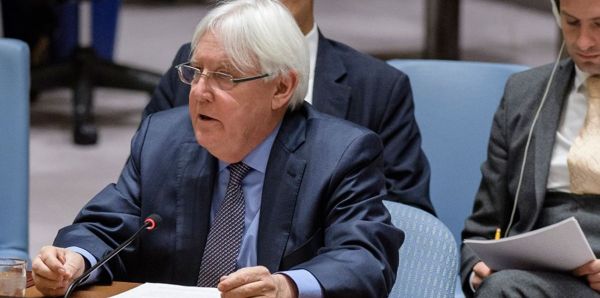 غريفيث في احاطته لمجلس الأمن: نتطلع متابعة المجلس تنفيذ اتفاق السويد بين الاطراف اليمنية