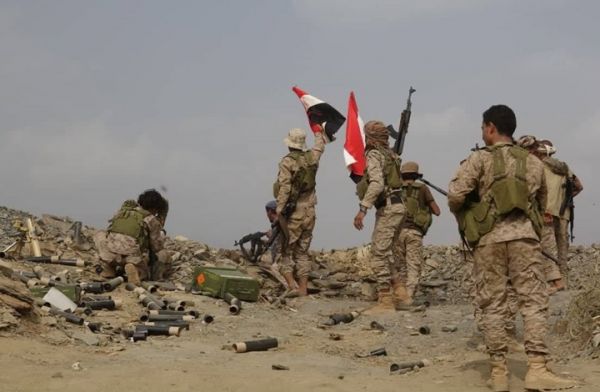 الجيش الوطني يعلن قتل 7 حوثيين حاولوا التسلل إلى دمت
